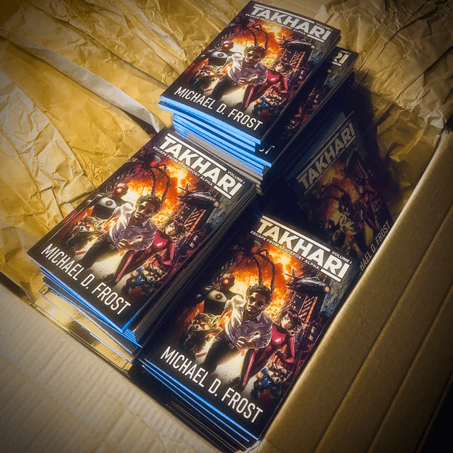Order Stock (Escape from Spaceport Alpha: Takhari Vol. 1)