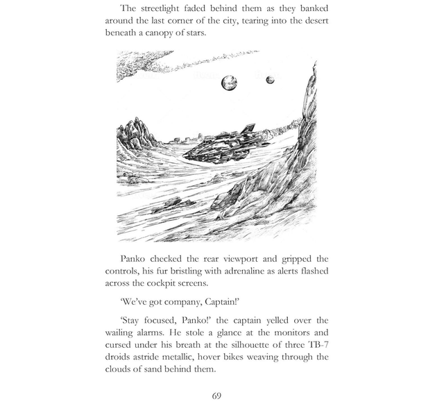Escape from Spaceport Alpha (Takhari Vol. 1) Paperback